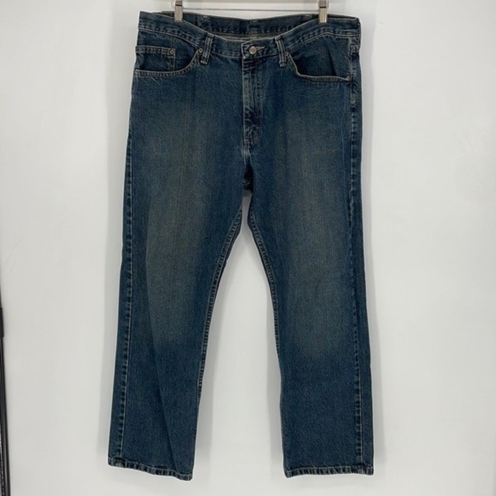 WRANGLER regular fit denim jeans blue men’s size 38x30